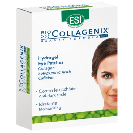 Biocollagenix Hydrogel Eye Patches - Marine Collagen, Hyaluronic Acid & Caffeine for Dark Circle Reduction, Puffiness Relief, 30% Extra Hydration, Soothing Formula & Minimizing Under-Eye Wrinkles