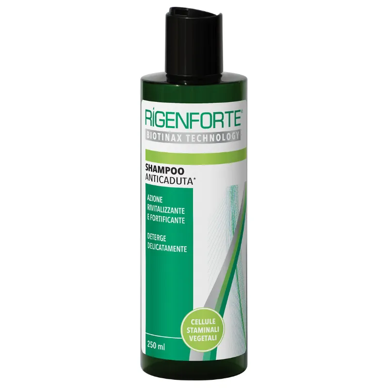 Rigenforte Hairloss shampoo, biotinax technology, grow hair