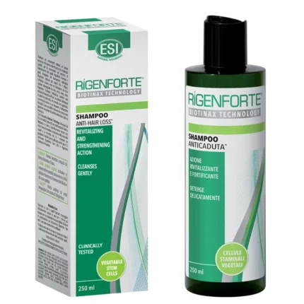 Rigenforte Hairloss shampoo, biotinax technology, grow hair