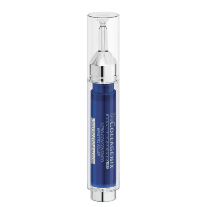 Biocollagenix Anti-Aging Serum, 10ml - Marine Collagen, Argireline Peptide & Hyaluronic Acid for Deep Hydration, Instant Lifting, Wrinkle Reduction, Radiant & Even-Toned Complexion for Youthful Skin