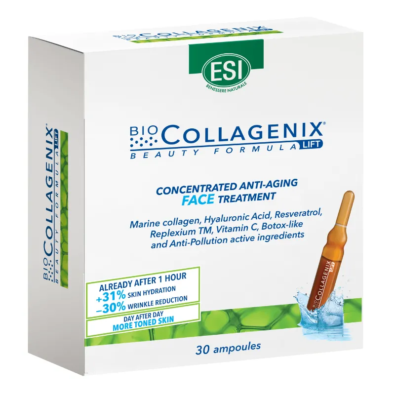 Skin Whitening Set – Collagen Drink (10x30ml), Anti-Aging Cream, Ampoules & Hydrogel Face Mask – Marine Collagen, Hyaluronic Acid, Vitamin C, Resveratrol – Brightens, Firms & Deeply Hydrates Skin