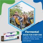 Fermental Max Mini Drink | Probiotic & B-Vitamin Supplement | Gut Health & Digestion Support | Relieves Bloating & Improves Bowel Function | Restores Flora After Antibiotics | With Live Probiotics